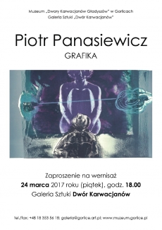 PIOTR PANASIEWICZ / WYSTAWA GRAFIKI