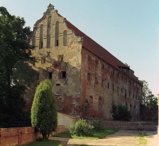 Ruiny Zamku Kapituły Warmińskiej w Pieniężnie
