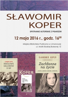 Sławomir Koper – spotkanie autorskie