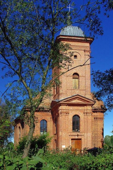 Dawny kościół ewangelicki w Rydzynie