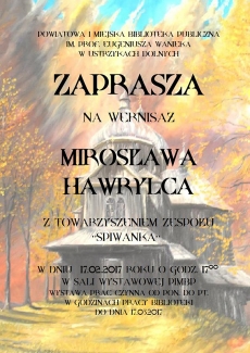 Wernisaż Mirosława Hawrylca