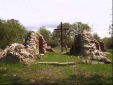 Ruiny Kościoła Mariackiego w Kostrzynie nad Odrą