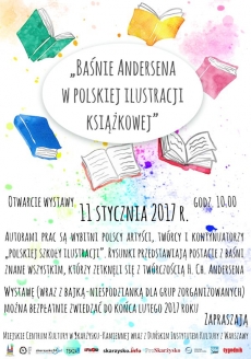 Wystawa pt. „Baśnie Andersena w polskiej ilustracji książkowej&quot;