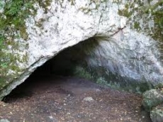 Jaskinia Piekło w Skibach