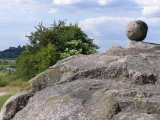 Kamień Tatarski we wsi Tatary