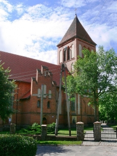 Cerkiew Podwyższenia Krzyża Świętego w Górowie Iławieckim