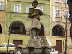 Anielska fontanna w Bolkowie