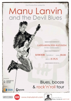Manu Lanvin and The Devil Blues