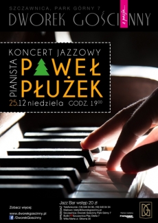Koncert Jazzowy- Paweł Płużek