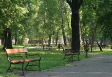 Park Strzelecki w Krakowie