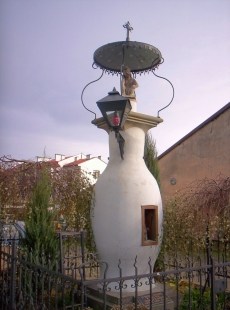 Uliczna Lampa naftowa w Gorlicach