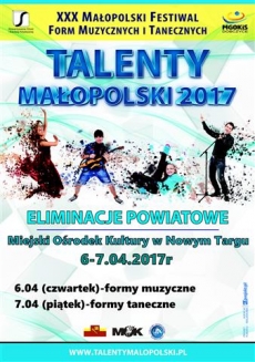 XXX Małopolski Festiwal Form Muzycznych i Tanecznych Talenty Małopolski 2017