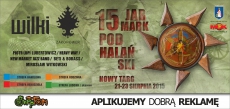 XV jarmark podhalański w Nowym Targu 2015 - Koncert zespołu WILKI