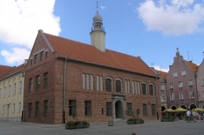 Stary Ratusz w Olsztynie