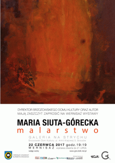 Maria Siuta-Górecka - MALARSTWO